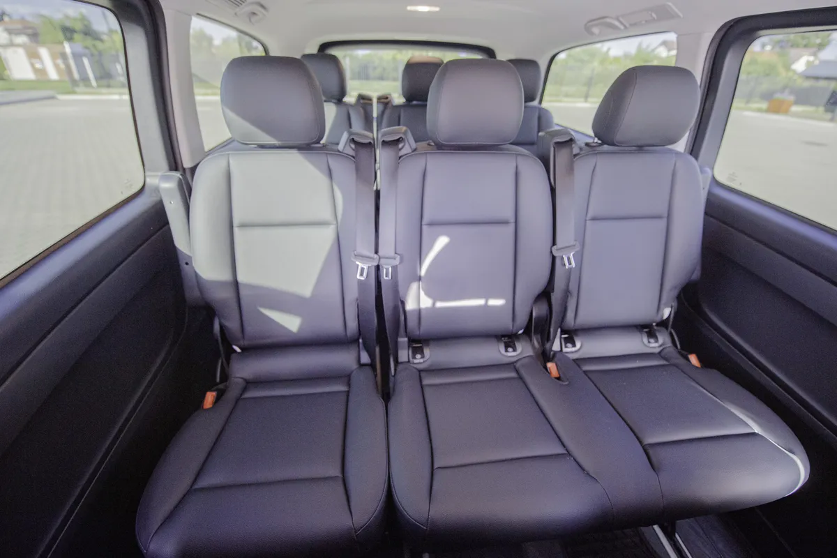 Mocowania ISOFIX w fotelach