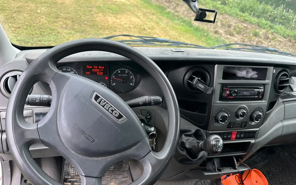 Kabina kierowcy — kokpit IVECO Daily